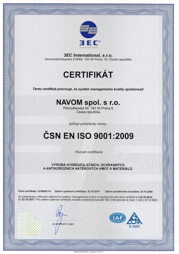 ISO 9001:2009